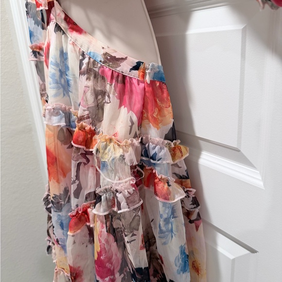 Floral Ruffle Dress - Picture 8 of 8